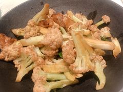 黑猪肉铁锅菜花-旺顺阁·北京菜(北辰上品+)