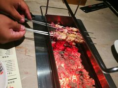 现穿羊肉串-丰茂烤串(全国首店)