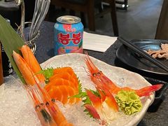 刺身拼盘-神户赤童日式烤肉伙伴(东直门店)