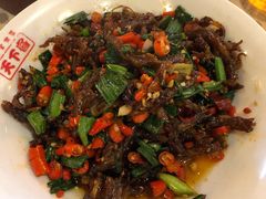 大蒜辣椒鸭掌筋-天下客饭店(中山路店)