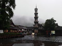 -崇州市街子古镇