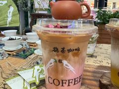 相濡以茉(茉莉绿茶咖啡)-鹊茶咖啡•新中式(深圳首店)