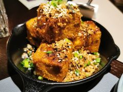 酥炸旗鱼松豆腐-义气烤肉餐吧(大族广场店)