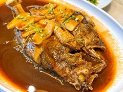 径山黄鱼年糕-径山十八道·风味民间菜(华夏之心店)