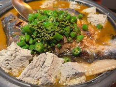 -探鱼·鲜青椒爽麻烤鱼(三水广场店)