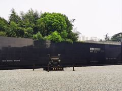 -侵华日军南京大屠杀遇难同胞纪念馆-停车场