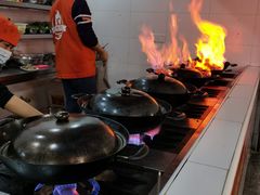 自助取餐区-大自然醉鹅·铁锅火焰鹅(上海联洋店)