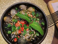 青椒皮蛋-绿茶餐厅(深圳龙华天虹购物中心店)