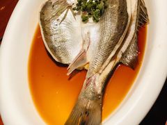 葱椒鲈鱼-绿茶餐厅(领展购物广场·中关村店)