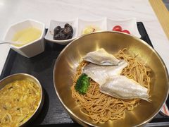 蟹粉拌面-蟹黄鱼面·锦园(定西路店)