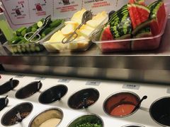 自助调料区-海底捞火锅(团结桥店)
