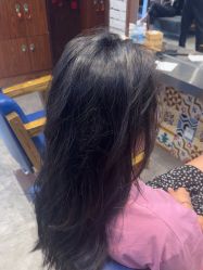 点击看大图 -T.1 hair salon烫染接发