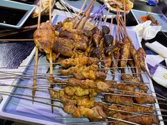 -撸啊撸铁签小肉(车站南路店)