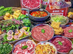 -黔二妞地摊火锅(龙华清湖店)