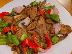 青椒炒猪肝-福祥厦门小馆(舟孟北路店)
