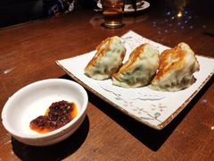 韭菜鲜虾饺-皇后餐厅-煲仔·小菜·打边炉(古北店)