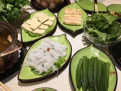 -一叶一世界•素食餐厅(新光天地店)