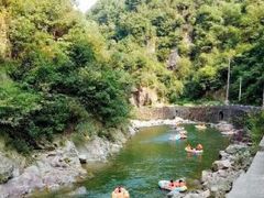 -将军关探险漂流