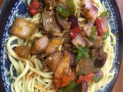 孜然牛肉拌面-中国兰州拉面(西湖文化广场店)