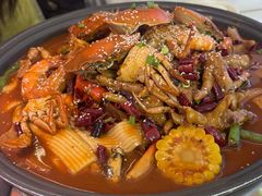 -徐记小怪兽肉蟹煲(中央大街店)