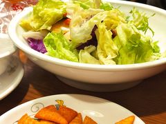 养生大拌菜-沁香缘巫山烤鱼(看丹桥店)
