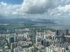 -平安金融中心云际观光层