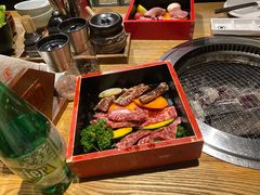 饕餮四点拼盘-御牛道日式烤肉料理(杭州万象城店)