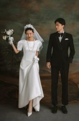 -红番婚纱礼服