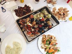 -宾朋海鲜美食特色餐厅·纯手工鲅鱼水饺(兴海路店)