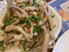 干煸鱿鱼须-北京小肠陈饭庄(方庄店)