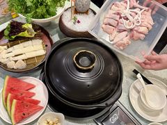 -烹然四季椰子鸡火锅(团结湖总店)