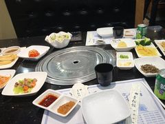 -青松馆韩国料理(香港中路佳世客店)