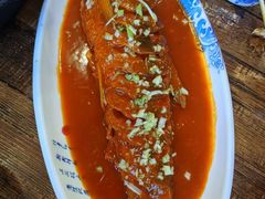 -老钟家烤羊排·敦伊阁清真餐厅胡羊焖饼