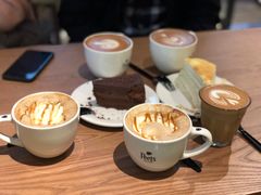 -% Arabica阿拉比卡咖啡(武康路店)