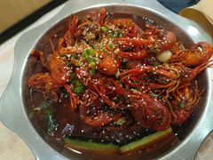 -郑记•不夜城烧烤•龙虾•虾蟹(黄鹤楼店)