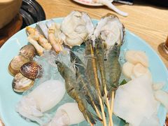-邹开喜·炭炉鸡煲·海鲜火锅(虹口足球场店)