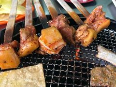 -彝人部落火盆烧烤(原内环足球场店)
