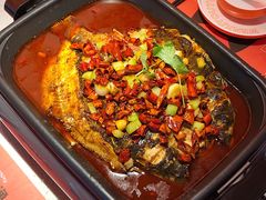 香辣烤鱼-闻溪有渔·活鱼现烤才好吃(太仓万达店)