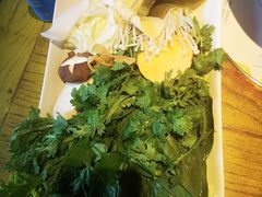 青菜菌类拼盘-姑妈嫁妆涮羊排专业火锅(中央大街一店)