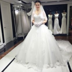 点击看大图 -韩国天使嫁衣婚纱礼服馆(上海旗舰店)