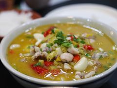 野山椒煨牛蛙-潇湘阁(望京SOHO店)