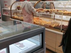 面包甜点陈列柜-好利来(北美N1店)