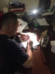 -周忆刺青原创设计定制