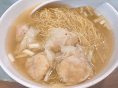 鲜虾云吞面价目-恩宁刘福记(东华东路店)