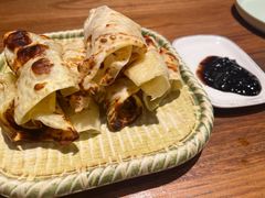 烤乳扇-缘生态云南菜·野生菌庭院餐厅(华侨城店)