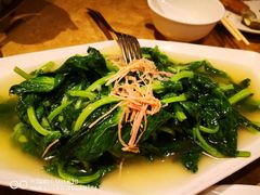 清炒豆苗-岭南小馆