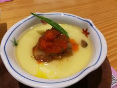 鹅肝蒸蛋-花潮料理艺食馆(世欧广场店)