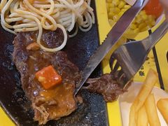 -豪客来牛排(空港华联店)