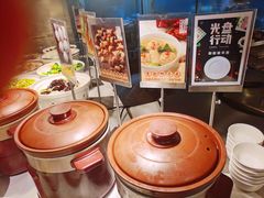 自助取餐区-The COOK·厨餐厅·自助餐(浦东嘉里大酒店)