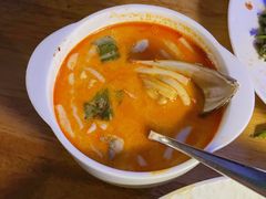 冬阴功海鲜汤-暹罗酒肆泰餐厅酒吧